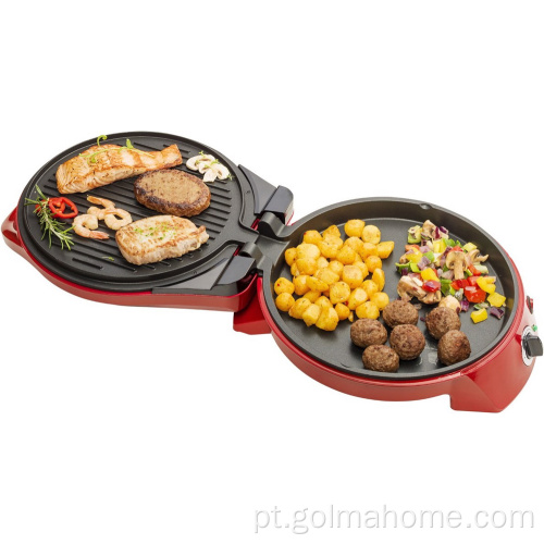 Pizza Italiana / Crepe / Panqueca Fast Easy Electric Pizza Maker